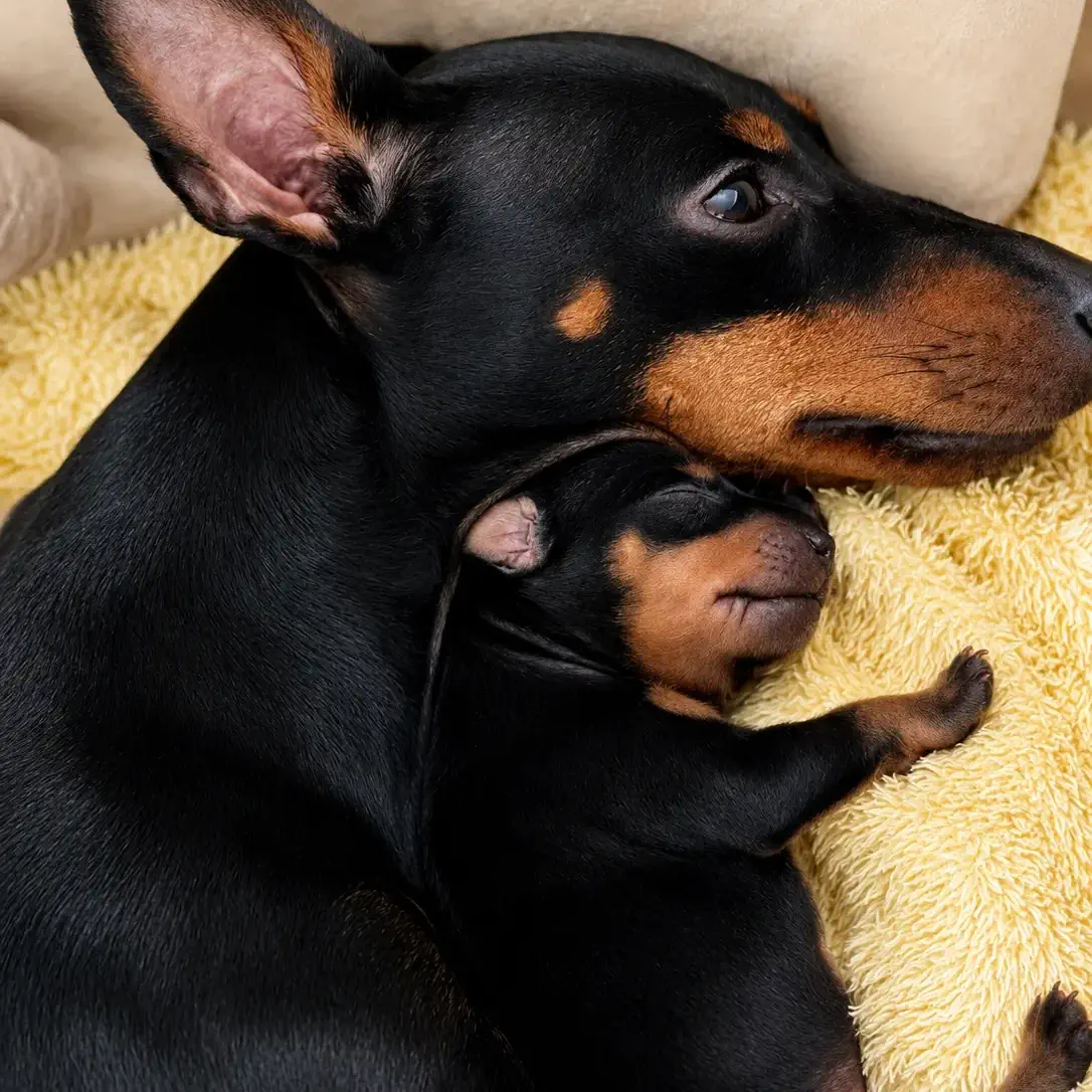 English Toy Terrier - Uzgajivačnica Black and Tan Elegance